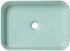 Allen Brau Мебельная накладная раковина Fantasy 50 4.11021.MT мятный – фотография-9