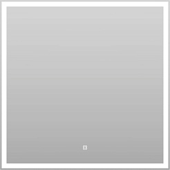 Misty Зеркало Сириус 70x70 – фотография-1