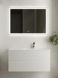 Sancos Мебель для ванной Snob R 100R bianco – фотография-1