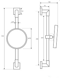 Bemeta Косметическое зеркало Beta 132201172 – фотография-2