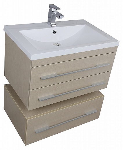 Aquanet Тумба подкатная "Нота 75" светлый дуб – картинка-7