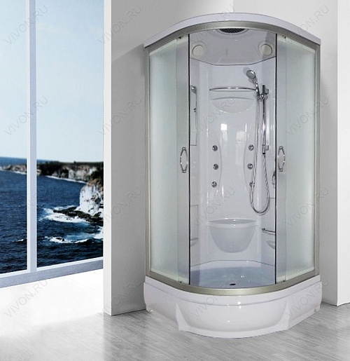 River Душевая кабина REIN 90/26 ФС МТ – фотография-2