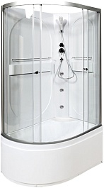 DTO Душевая кабина L620R N с гидромассажем – фотография-1