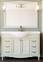 ValenHouse Комплект мебели Эллина 120 слоновая кость, фурнитура бронза