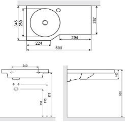 Excellent Раковина Be Spot – фотография-3