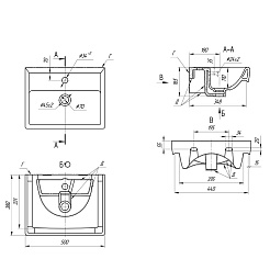 Alvaro Banos Мебель для ванной Valencia Mini 50, зеркало Viento – фотография-9