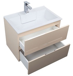 Aquanet Мебель для ванной "Алвита 70" сливочная (184581) – фотография-5