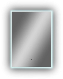 Continent Зеркало Trezhe Led 500x700 – фотография-3
