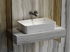 Ceramicanova Мебельная раковина Element 60 CN6065 белая – фотография-6