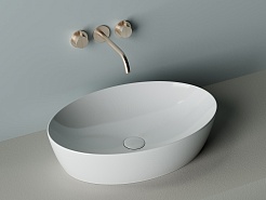 Ceramicanova Мебельная раковина Element 62 CN5018 белая – фотография-6