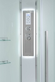 Avacan Душевая кабина 110/110 EM3011LEDNEW – фотография-9