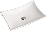 SantiLine Раковина накладная 57.5 SL-1062 белая