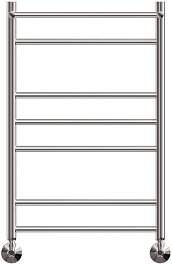 Point Полотенцесушитель водяной П6 500x800 PN10158P с полкой хром – фотография-2