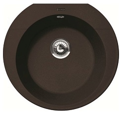 Florentina Мойка гранитная Эльба мокко – фотография-1