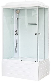 Royal Bath Душевая кабина RB8100BP5-WT-L – фотография-1