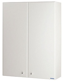 Акватон Шкаф подвесной для ванной Симпл двустворчатый – фотография-1