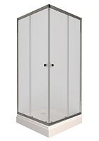 Triton Душевой уголок Вента Хром Вельвет 90/90 Щ0000067981