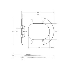 BelBagno Унитаз компакт Steam BB130CPR – фотография-11