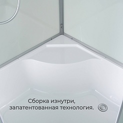 Avacan Душевая кабина 120/80 D5012LLED – фотография-5