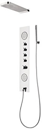 Excellent Душевая панель LAMBDA с термостатом – фотография-1