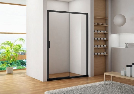 Aquanet Душевая дверь Pleasure AE60-N-140H200U-BT 140 – фотография-2