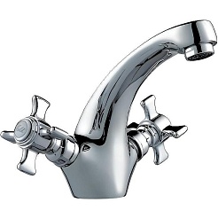 Frap Смеситель для раковины H24 F1024 хром – фотография-1