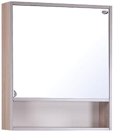 Onika Зеркальный шкаф Натали 60.00 R ясень таормина – фотография-1