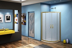 Good Door Душевой уголок JAZZE R-120-G-BR – фотография-2