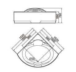 Gemy Акриловая ванна G9082 K – фотография-3