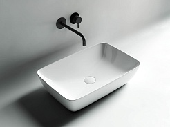 Ceramicanova Мебельная раковина Form 59 CN2003 белая – фотография-4