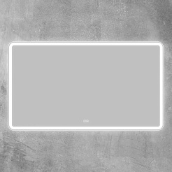 BelBagno Зеркало SPC-MAR-1400-800-LED-TCH-WARM – фотография-5