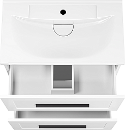 Misty Мебель для ванной Модерн 70 белая – фотография-8