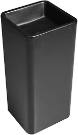 SantiLine Раковина напольная 40.5 SL-4013MB черная матовая – фотография-2