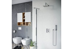 Excellent Душевой комплект FROST QUATRO TERMO AREX.4403CR – фотография-9
