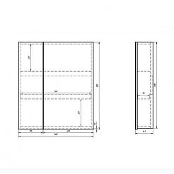 Alvaro Banos Мебель для ванной Valencia puerta 60, зеркало Viento – фотография-7