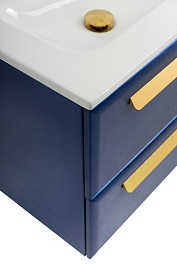 BelBagno Мебель для ванной Eco Cer-N 120 с 4 ящиками sapfiro CZR-8095-120-2 ручки сатиновое золото – фотография-9