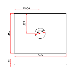 Зов Тумба с раковиной Кито Флавио 60 подвесная со столешницей белая – фотография-3