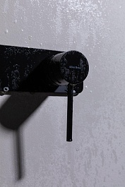 Allen Brau Смеситель для раковины Glority 5.51004-31 (с внутренней частью) черный матовый – фотография-9