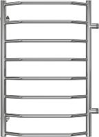 Terminus Полотенцесушитель водяной Виктория П8 500x800 БП500 хром