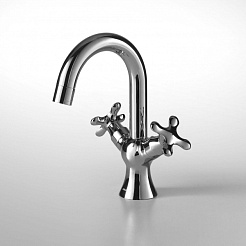 Promo Смеситель для раковины Summer Rain F177111C-1 – фотография-2