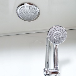 DTO Душевая кабина A09 LED с кнопкой и гидромассажем – фотография-6