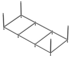 Am.Pm Каркас для ванны Inspire 170х75 – фотография-1