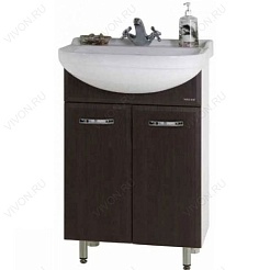 Водолей Мебель для ванной Классик 55 венге – фотография-2