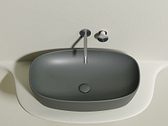 Ceramicanova Мебельная раковина Element 60 CN6049MH антрацит матовый – фотография-6