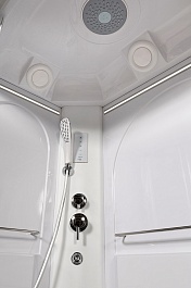 DTO Душевая кабина L620L LED с гидромассажем – фотография-3