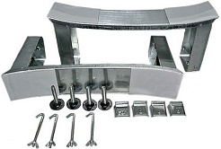 Koller Pool Ножки для стальных ванн APMROS100 – фотография-1