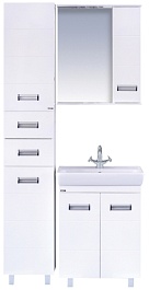 Misty Пенал для ванной Селена 35 L с б/к – фотография-2