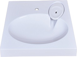 Stella Polare Раковина под стиральную машину Миро 60х60 – фотография-1