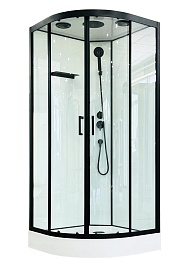 Royal Bath Душевая кабина Fato 90/90 RB90HK-T-BL – фотография-1