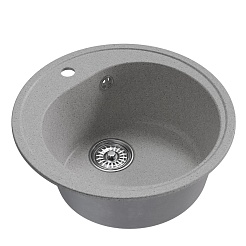 Mixline Мойка кухонная ML-GM11 серая – фотография-2